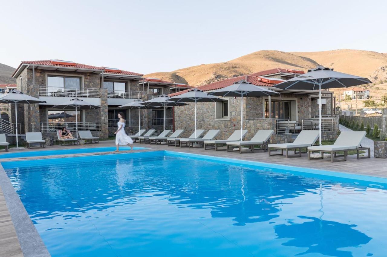 Costa D' Ifesto Aparthotel Agios Ioannis Kaspaka Exterior photo