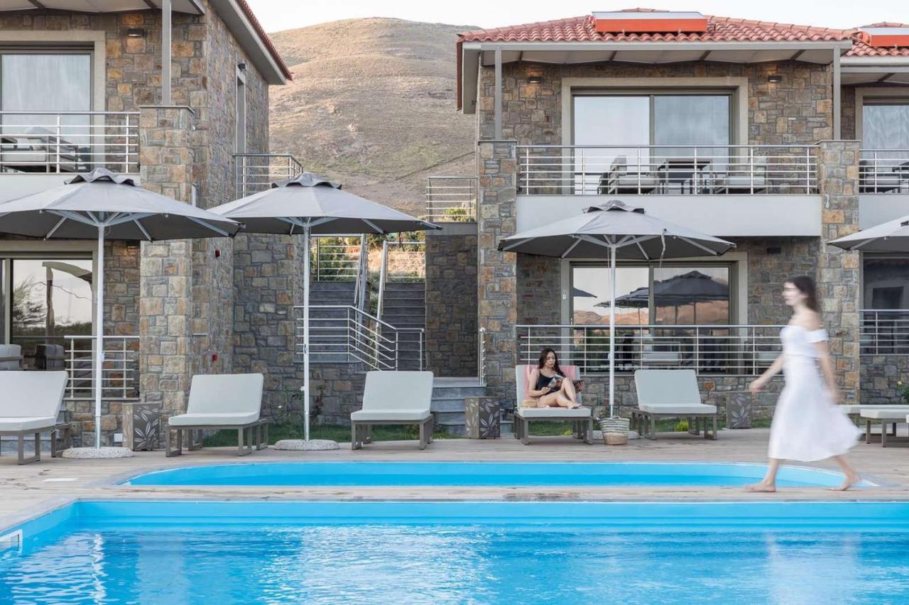 Costa D' Ifesto Aparthotel Agios Ioannis Kaspaka Exterior photo