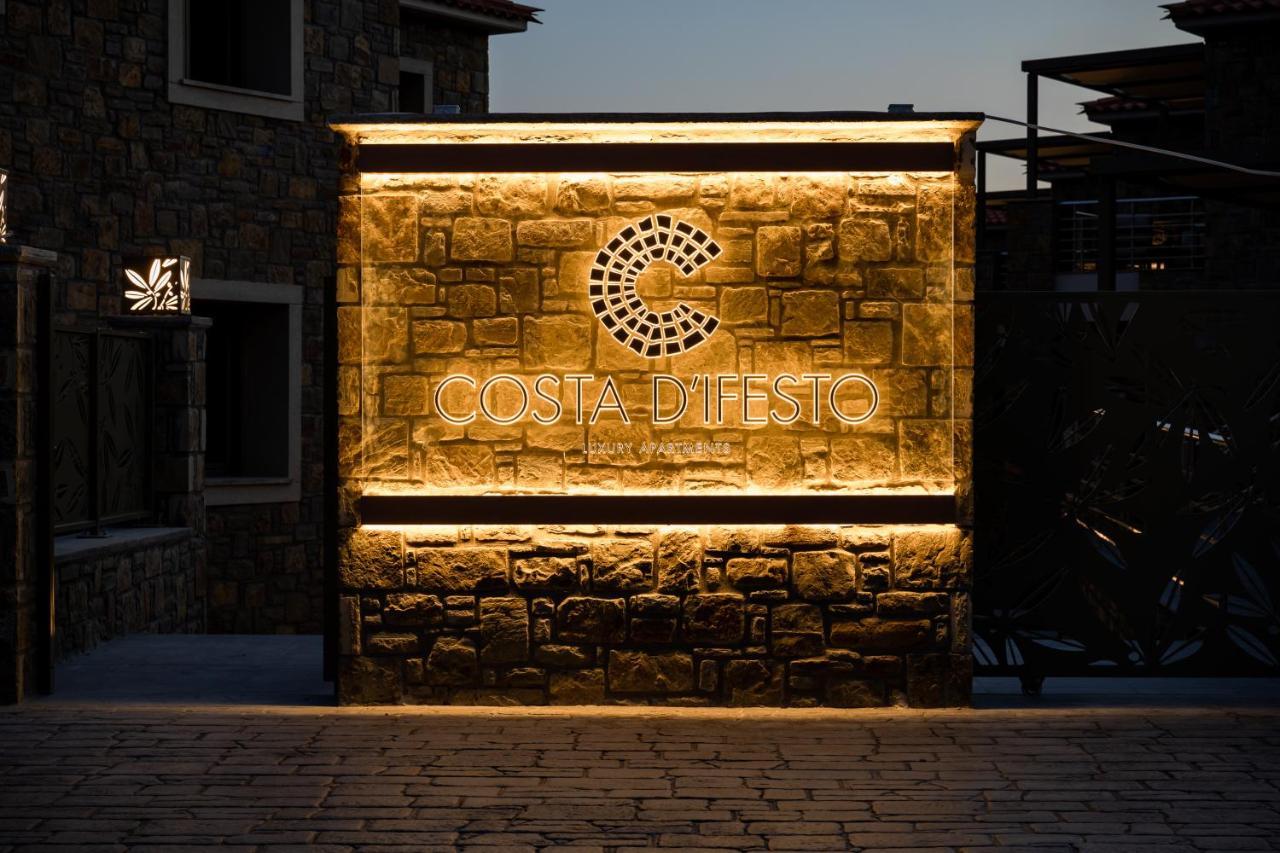 Costa D' Ifesto Aparthotel Agios Ioannis Kaspaka Exterior photo