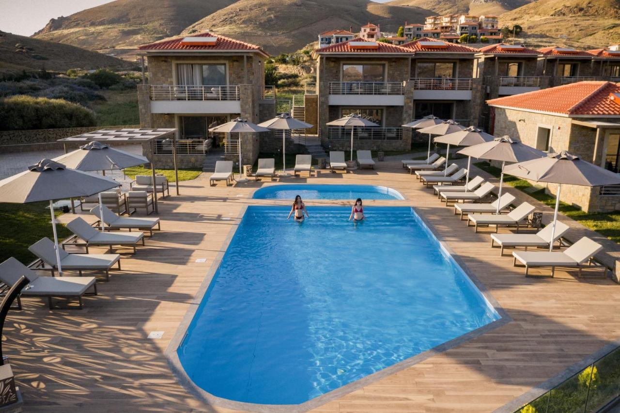 Costa D' Ifesto Aparthotel Agios Ioannis Kaspaka Exterior photo