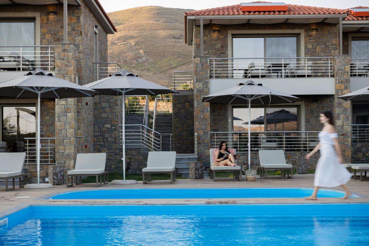 Costa D' Ifesto Aparthotel Agios Ioannis Kaspaka Exterior photo